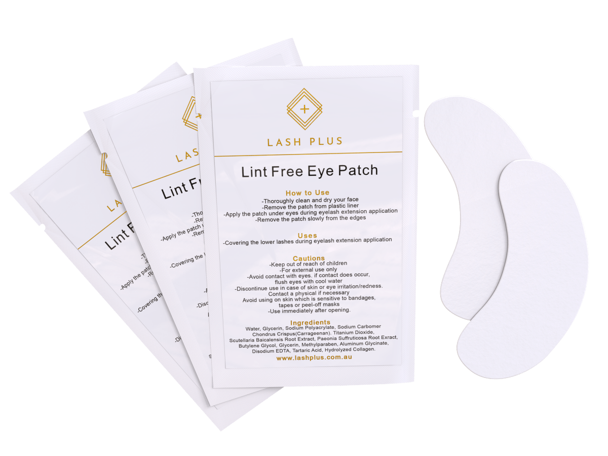 目元ケアアイパック50ペア - Lash Plus Japan