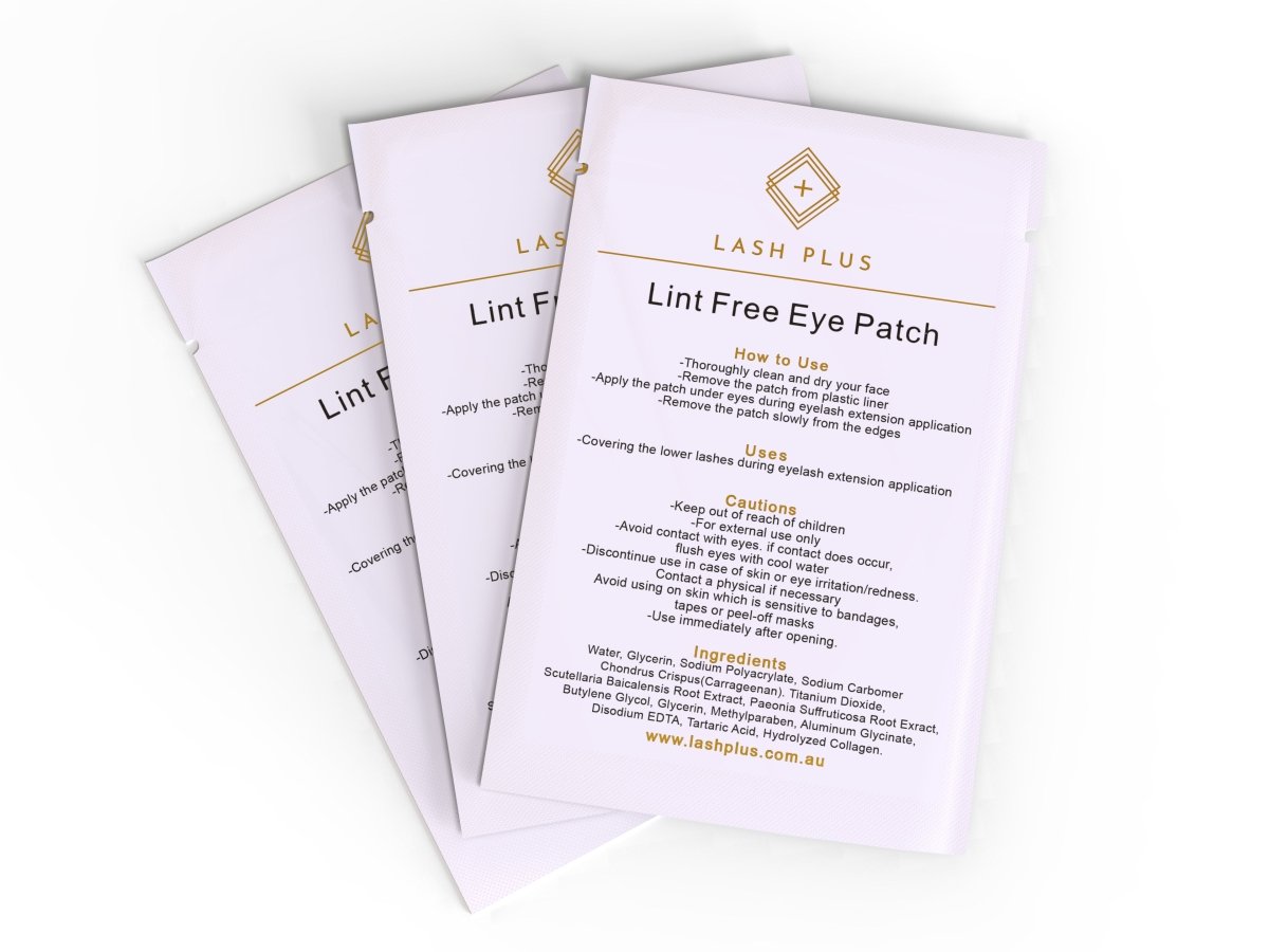 目元ケアアイパック50ペア - Lash Plus Japan