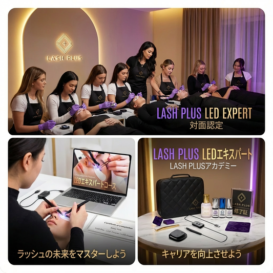 LEDまつげエクステ専門ブランド|Lash Plus Japan プロ向けLEDグルー・機器 LEDまつげエクステ専門ブランド|Lash Plus Japan プロ向けLEDグルー・機器