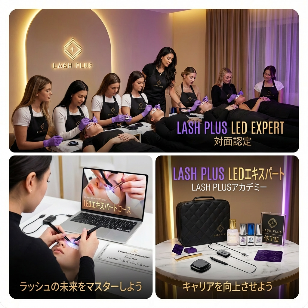 LED Experts™ 対面トレーニング＋認定（プロキット＋オンラインアクセス付き）