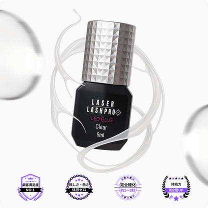 100LEDプログルー - Lash Plus Japan