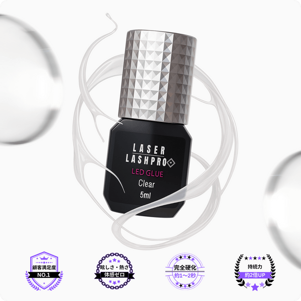 100LEDプログルー – Lash Plus Japan