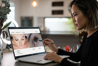 オンラインラッシュコンペ写真対策