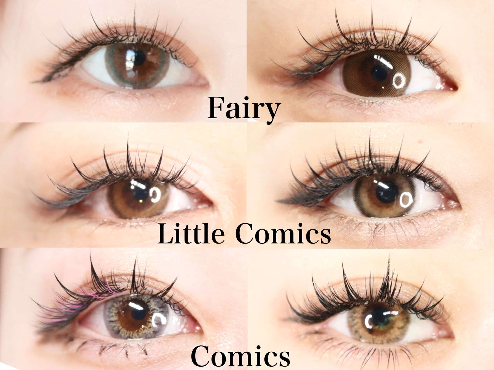 トレンドクリエイターセット – Lash Plus Japan