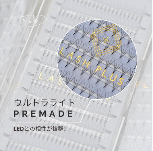 ウルトラライトプリメイド8〜12mm MIX - Lash Plus Japan