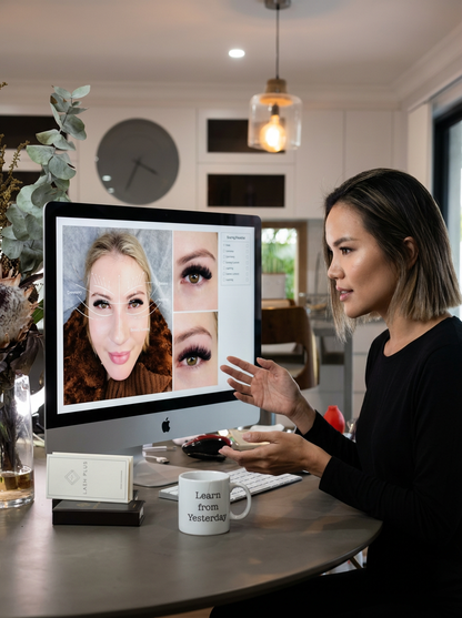 オンラインラッシュコンペ写真対策