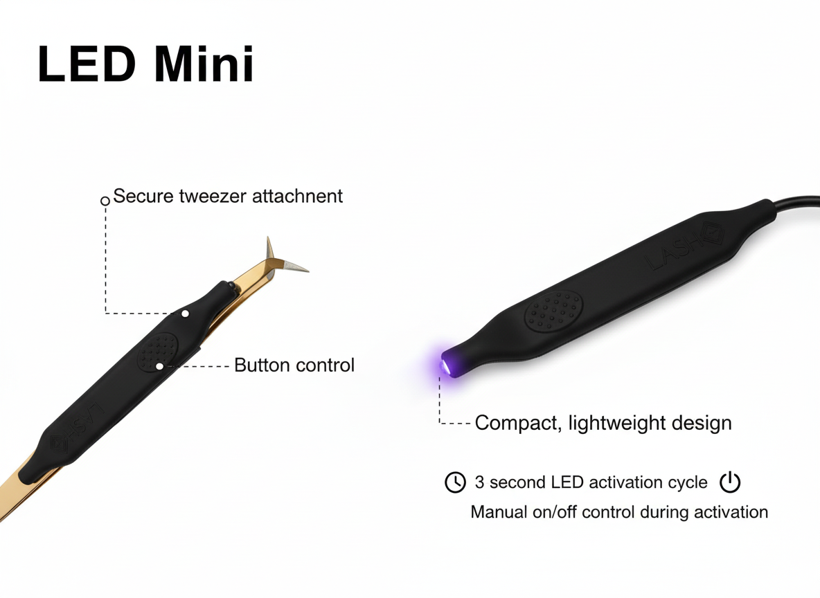 Lash Plus - LED Mini