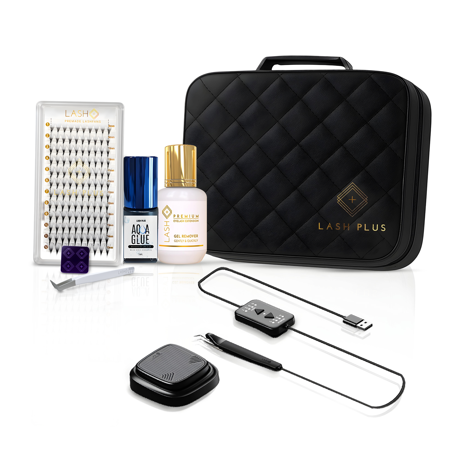 natari LASH PLUS 充電器付き(LEDマツエクライト) natari LASH PLUS 充電器付き(LEDマツエクライト) natari LASH