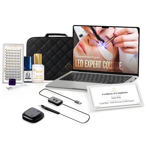 Lash Plus - LED Tweezer Expert Kit – Lash Plus Japan