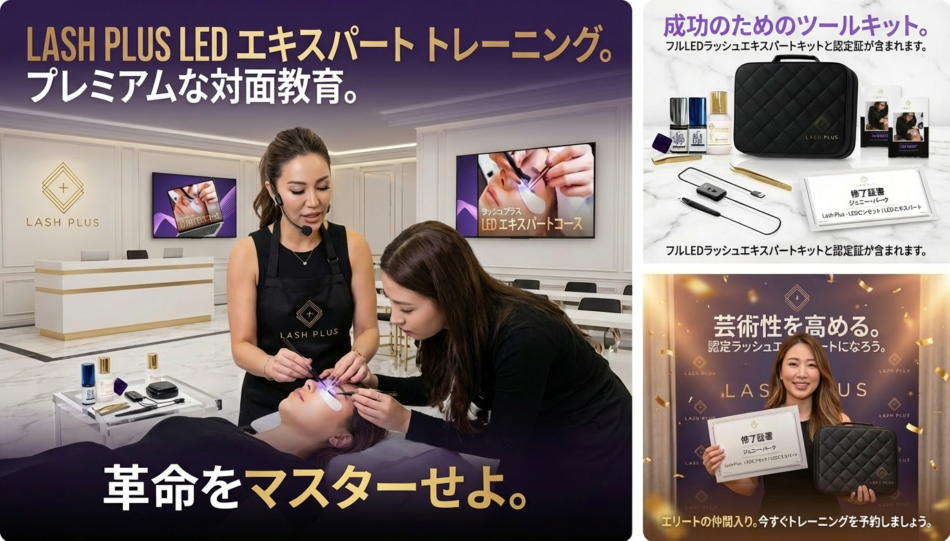 LED Experts™ 対面トレーニング＋認定（プロキット＋オンラインアクセス付き）