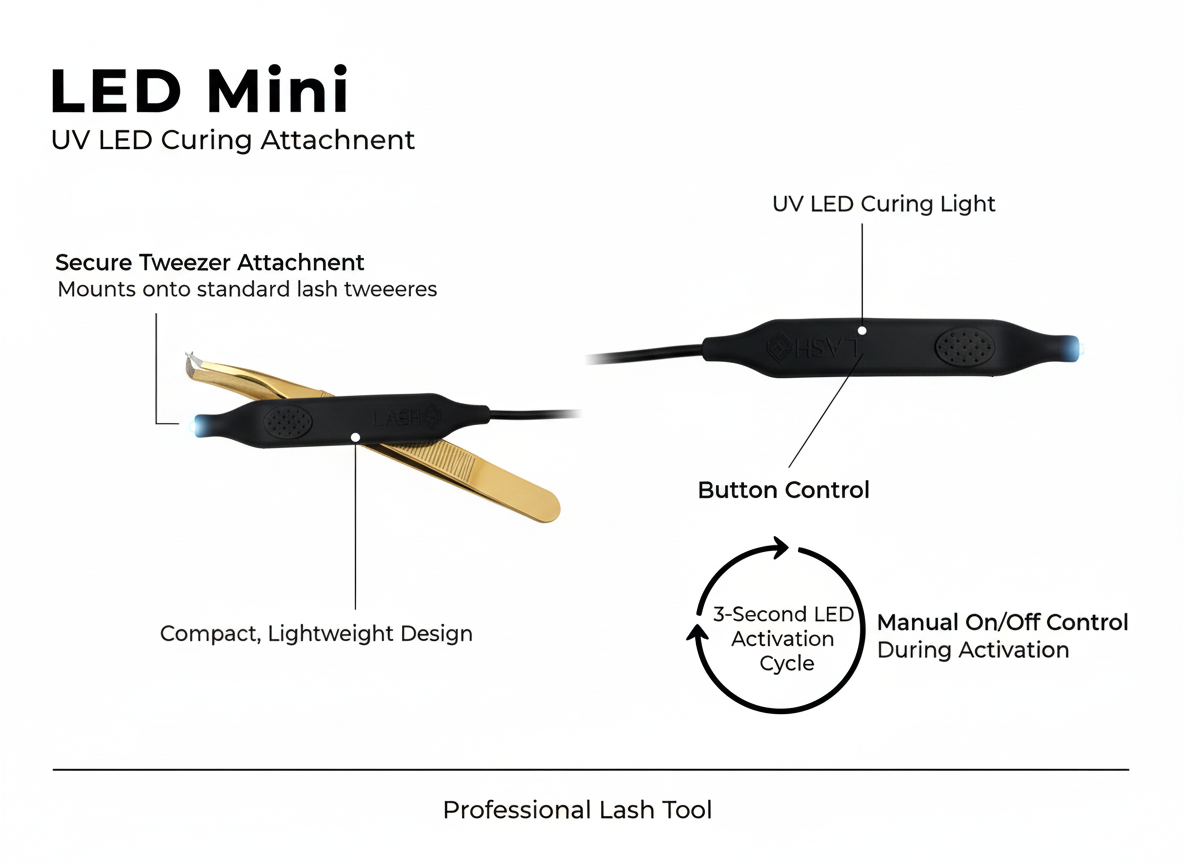 Lash Plus - LED Mini