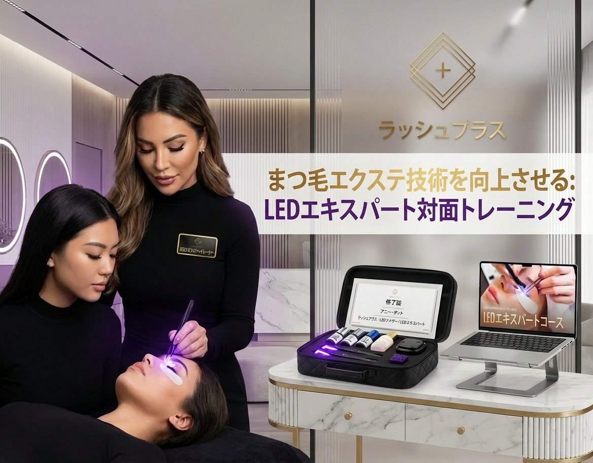 LED Experts™ 対面トレーニング＋認定（プロキット＋オンラインアクセス付き）