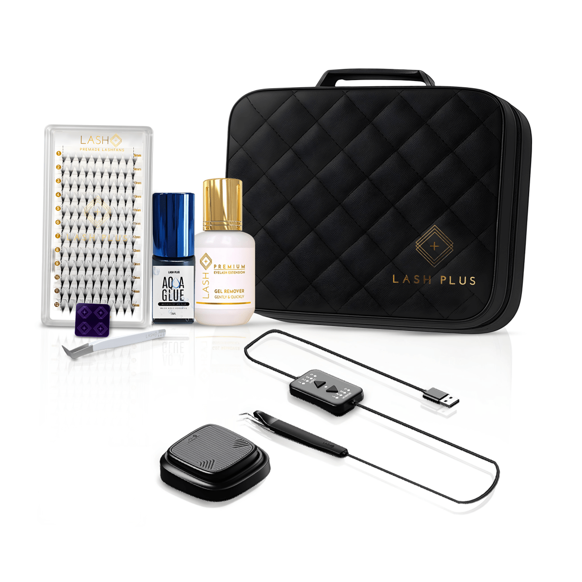 Lash Plus - LED Tweezer Starter Kit - Lash Plus Japan