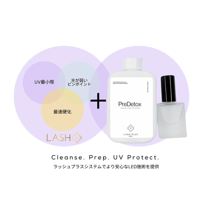 PreDetox - プレケアウォーター - Lash Plus Japan