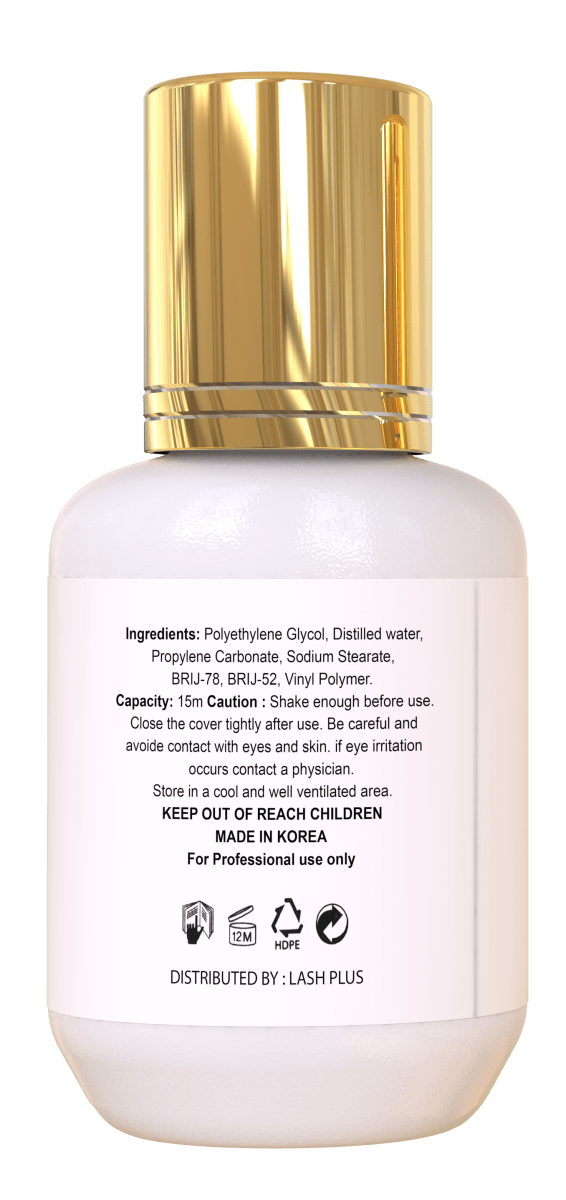 ジェルリムーバー - Lash Plus Japan