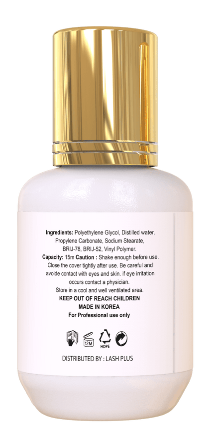 ジェルリムーバー - Lash Plus Japan