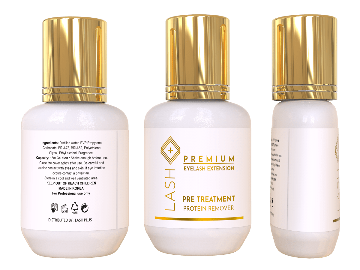 プレトリートメント - Lash Plus Japan