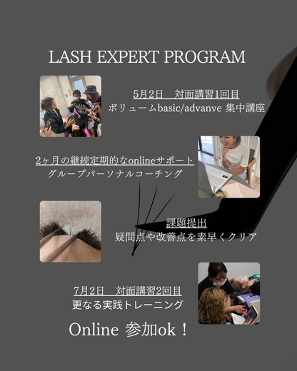 ボリュームエキスパート講習